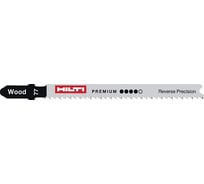 Полотно SP 77 Wood reve 25 шт. для лобзика HILTI 2332286