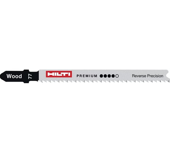 Полотно SP 77 Wood reve 25 шт. для лобзика HILTI 2332286