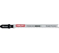 Полотно SP 77 Wood preci 5 шт. для лобзика HILTI 2332289