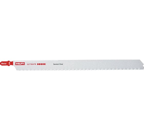 Полотно SPX 220 Sandwich 10 шт. для лобзика HILTI 2332344 1