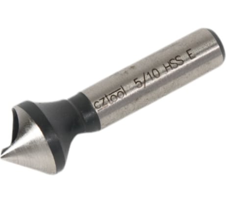 Зенковка со снятием стружки 5/10 HSSE-Co5 Bucovice Tools 745010