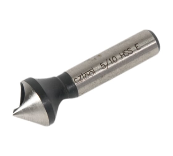 Зенкер со снятием стружки 5/10 HSSE-Co5 Bucovice Tools 745010 1