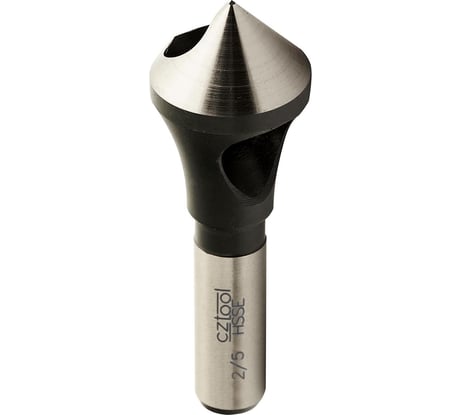 Зенкер со снятием стружки 2/5 HSSE-Co5 Bucovice Tools 745005