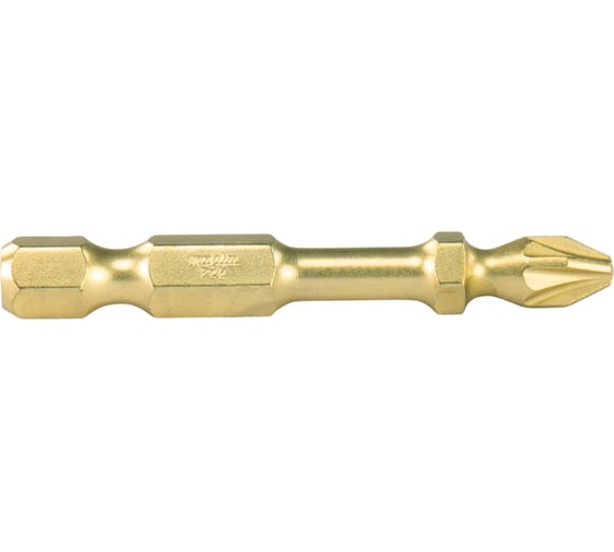 Набор насадок Impact Gold (10 шт.; PZ2; 50 мм, E-form; MZ) Makita B-39540