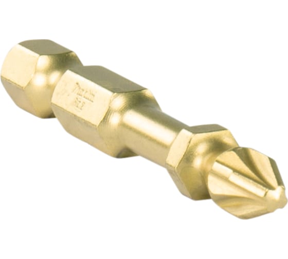 Набор насадок Impact Gold (10 шт.; PZ2; 50 мм, E-form; MZ) Makita B-39540