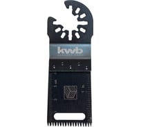 Полотно пильное погружное по дереву (34х43 мм) KWB 709194