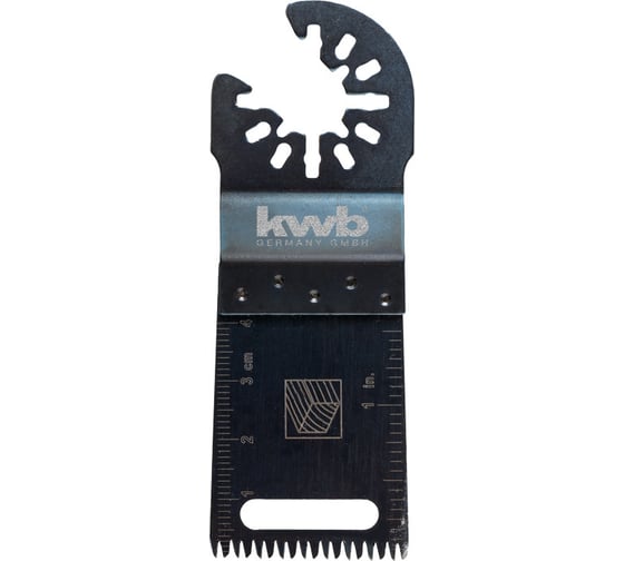 Полотно пильное погружное по дереву (34х43 мм) KWB 709194