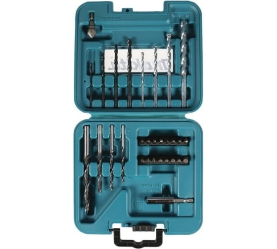 Набор насадок Square 30 шт. Makita D-47204