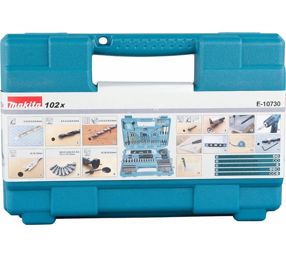 Набор насадок Basic 102 шт. Makita E-10730