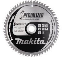 Диск пильный для дерева EFFICUT (190x20x1.85/1.35 мм; 60T) Makita E-11162