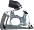 Пластиковый кожух для УШМ (125 мм) MESSER 10-40-555 4