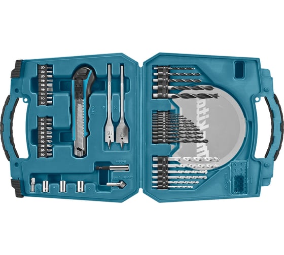 Набор насадок Circle series 50 шт. Makita D-42014