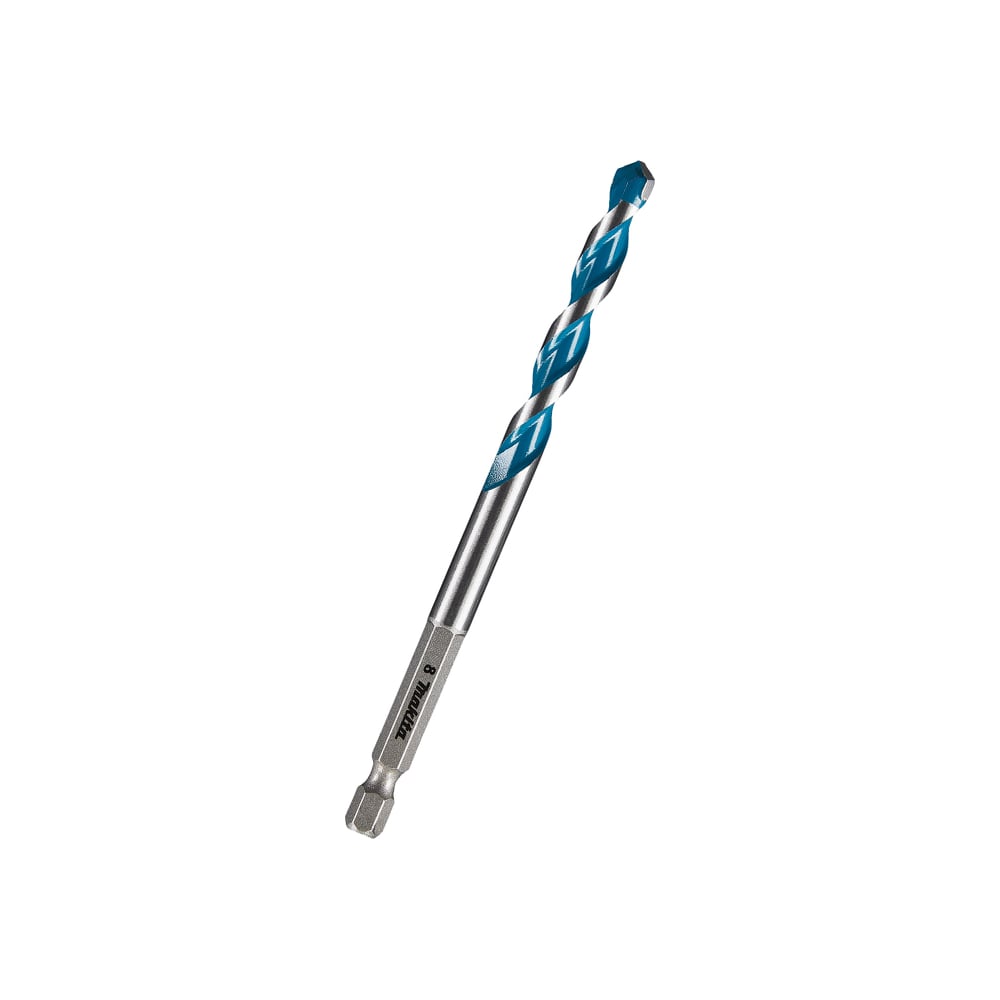 Сверло универсальное (8x60x120 мм, 1/4") Makita E-15045 - выгодная цена ...
