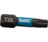 Насадка Impact Black (2 шт.; T25; 25 мм; C-form) Makita B-63688 3