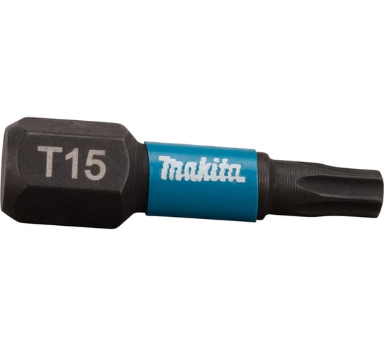 Насадка Impact Black (2 шт.; T15; 25 мм; C-form) Makita B-63666