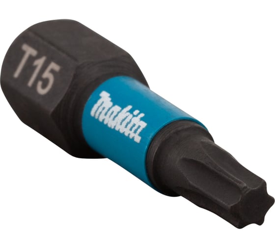 Насадка Impact Black (2 шт.; T15; 25 мм; C-form) Makita B-63666