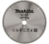 Диск пильный для алюминия (305x30x2.8/2 мм; 100T) Makita D-73025