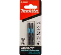 Насадка Impact Black (2 шт.; T30; 50 мм; E-form; MZ) Makita B-63806