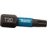 Насадка Impact Black (2 шт.; T20; 25 мм; C-form) Makita B-63672 3