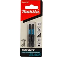 Насадка Impact Black (2 шт.; T25; 50 мм; E-form; MZ) Makita B-63797