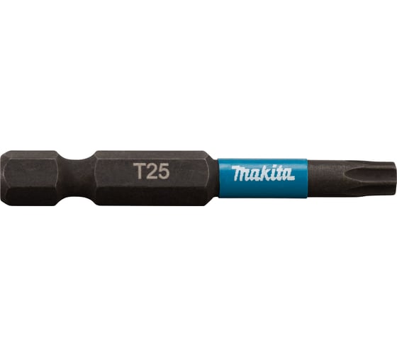Насадка Impact Black (2 шт.; T25; 50 мм; E-form; MZ) Makita B-63797