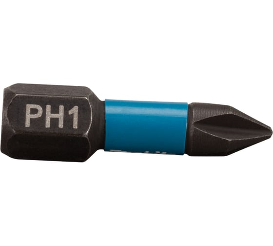 Насадка Impact Black (2 шт.; PH1; 25 мм; C-form) Makita B-63600