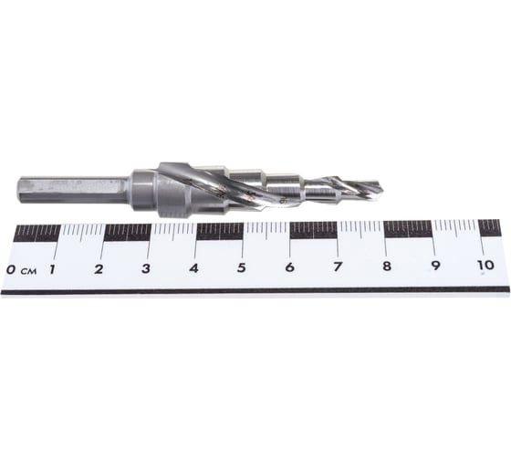 Ступенчатое сверло со спиральной канавкой (4-12 мм) MESSER 20-09-412