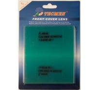 Стекло защитное для ТМ15 (115х93.6 мм; 5 шт.) TECMEN 410360