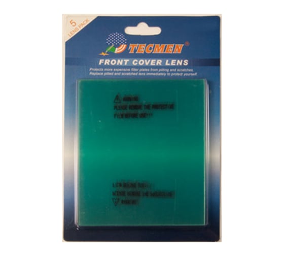 Стекло защитное для ТМ15 (115х93.6 мм; 5 шт.) TECMEN 410360