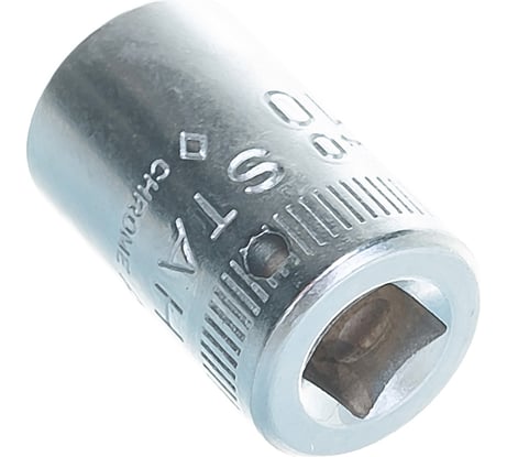 Головка торцевая 6-гранная 1/4", 10 мм Stahlwille 01010010 В0000000060819