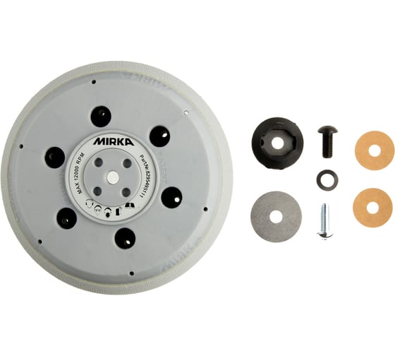 Подошва шлифовальная (150 мм; 15 отв.) MIRKA 8295495111 1