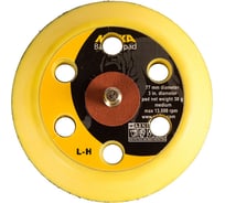 Подошва шлифовальная (77 мм; 6 отв.) MIRKA 8294791211