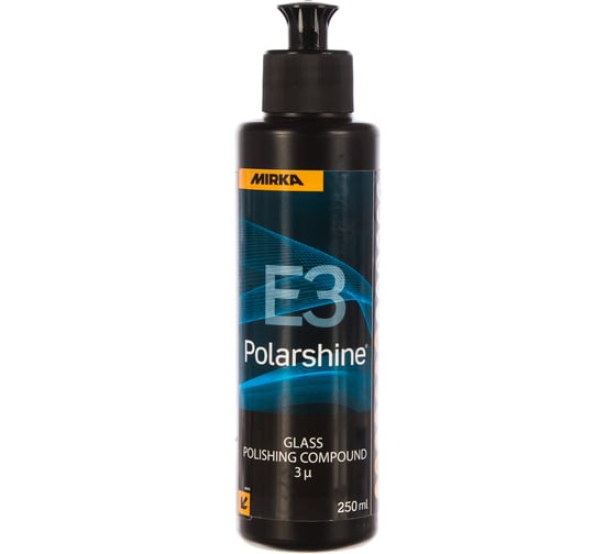 Полировальная паста для стекла Polarshine E3 (0.25 л) MIRKA 7990302511