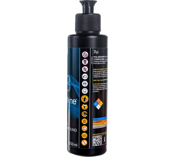 Полировальная паста для стекла Polarshine E3 (0.25 л) MIRKA 7990302511