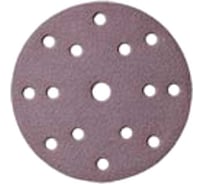 Шлифовальный круг Q.SILVER ACE (150 мм; 15 отв.; Р120) MIRKA 3261109912