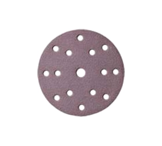 Шлифовальный круг Q.SILVER ACE (150 мм; 15 отв.; Р180) MIRKA 3261109918