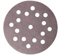 Шлифовальный круг Q.SILVER ACE (150 мм; 17 отв.; Р120) MIRKA 3267909912