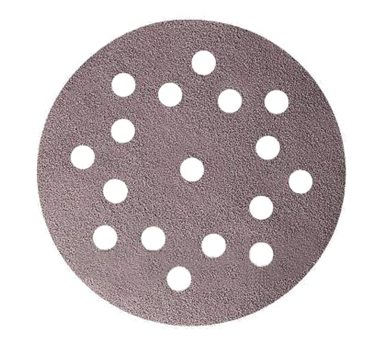 Шлифовальный круг Q.SILVER ACE (150 мм; 17 отв.; Р320) MIRKA 3267909932