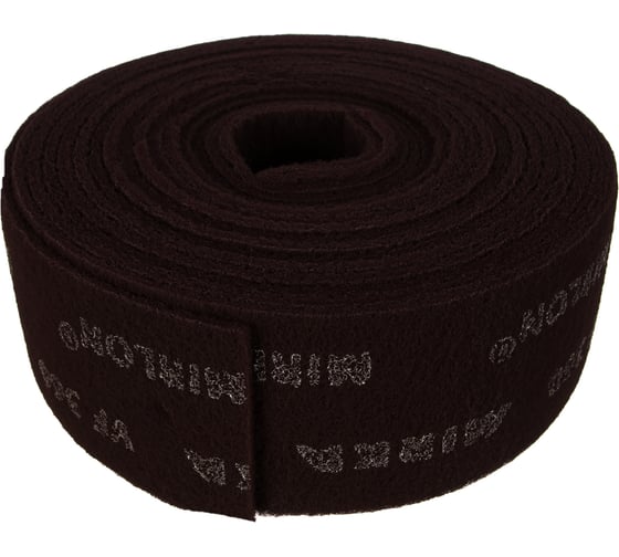 Шлифовальный материал на нетканой основе MIRLON (115 мм x 10 м; Р360) MIRKA 805BY001373R