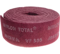 Шлифовальный материал на нетканой основе Mirlon TOTAL (115 мм х 10 м; Р360) MIRKA 815BY001373R 15635381