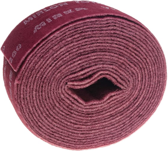 Шлифовальный материал на нетканой основе Mirlon TOTAL (115 мм х 10 м; Р360) MIRKA 815BY001373R