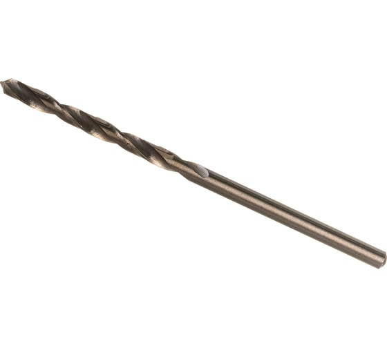 Сверло по металлу (2.8х33х61 мм; ц/х; Р6М5К5; А1) GRIFF a112028