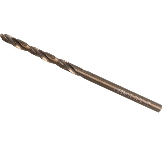 Сверло по металлу (3.2х36х65 мм; ц/х; Р6М5К5; А1) GRIFF a112032