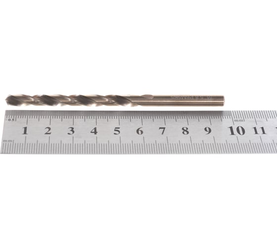 Сверло по металлу (5.8х57х93 мм; ц/х; Р6М5К5; А1) GRIFF a112058