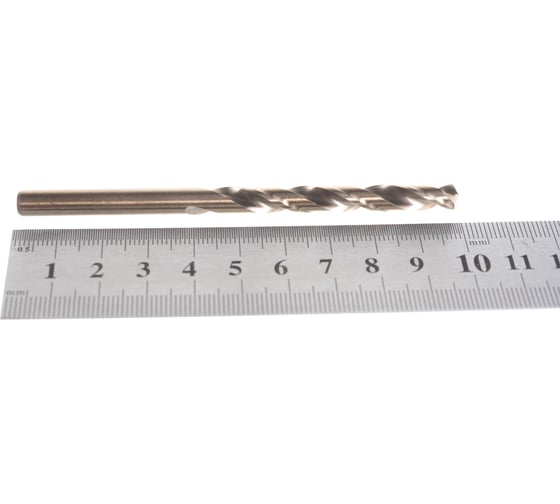 Сверло по металлу (6.3х63х101 мм; ц/х; Р6М5К5; А1) GRIFF a112063