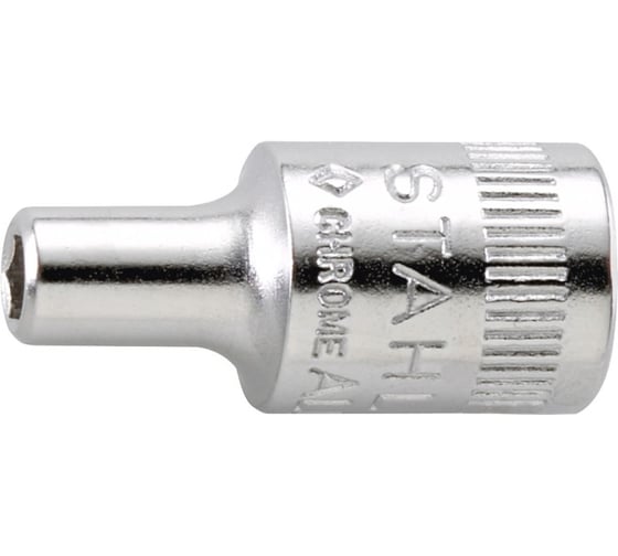 Головка торцевая 6-гранная 1/4", 3,2 мм Stahlwille 01010032 В0000000060809