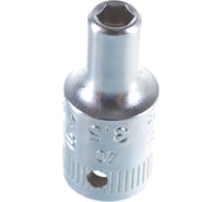 Головка торцевая 6-гранная 1/4", 3,5 мм Stahlwille 01010035 В0000000060810