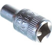 Головка торцевая 6-гранная 1/4", 4 мм Stahlwille 01010004 В0000000060811