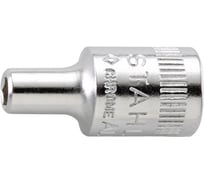 Головка торцевая 6-гранная 1/4", 4,5 мм Stahlwille 01010045 В0000000060812