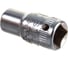 Головка торцевая 6-гранная 1/4", 6 мм Stahlwille 01010006 В0000000060815 2